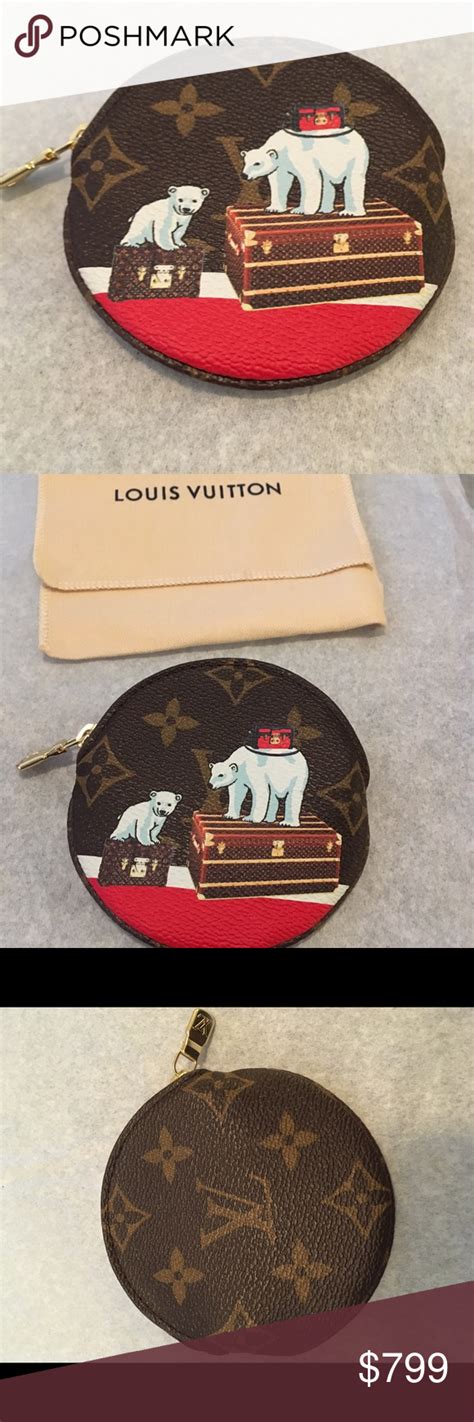 louis vuitton polar bear|Louis Vuitton bear bag.